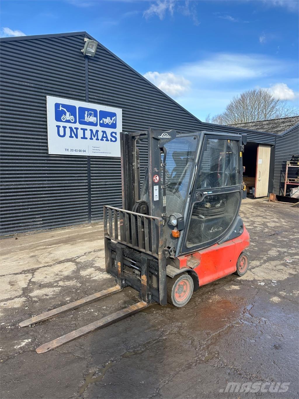 Linde E18 Elektriskie iekrāvēji