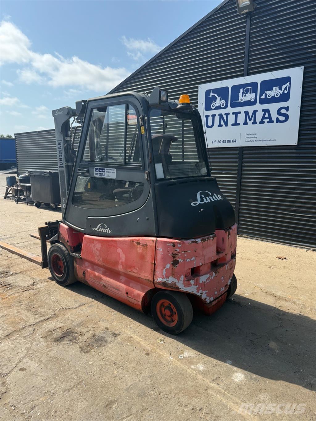Linde E35 Elektriskie iekrāvēji