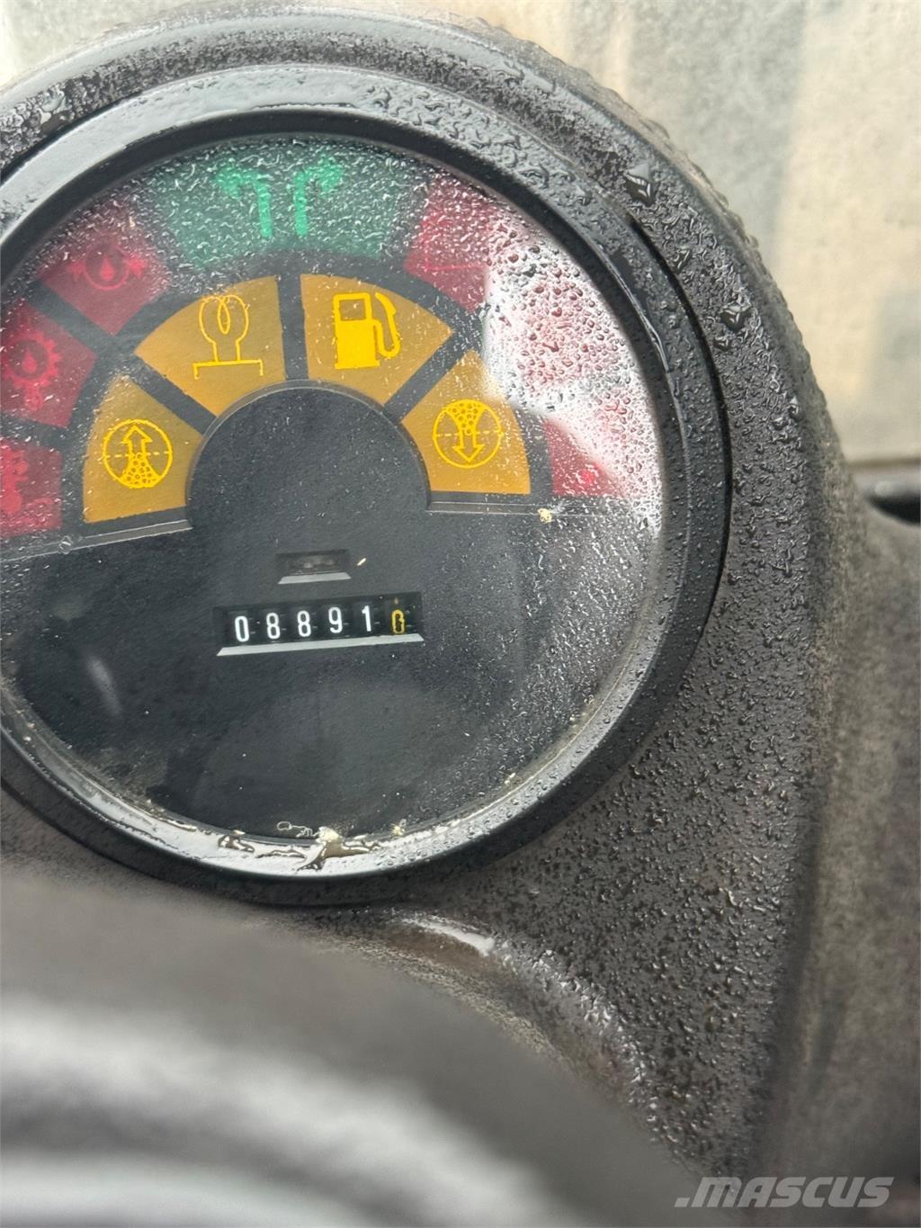 Linde H16 Tehnika ar dīzeļa dzinēju