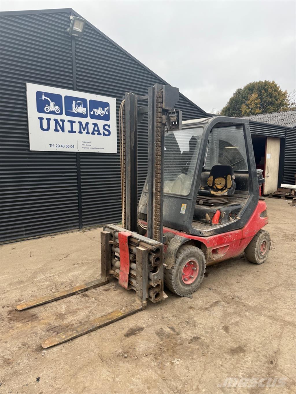 Linde H25 Autokrāvēji - citi