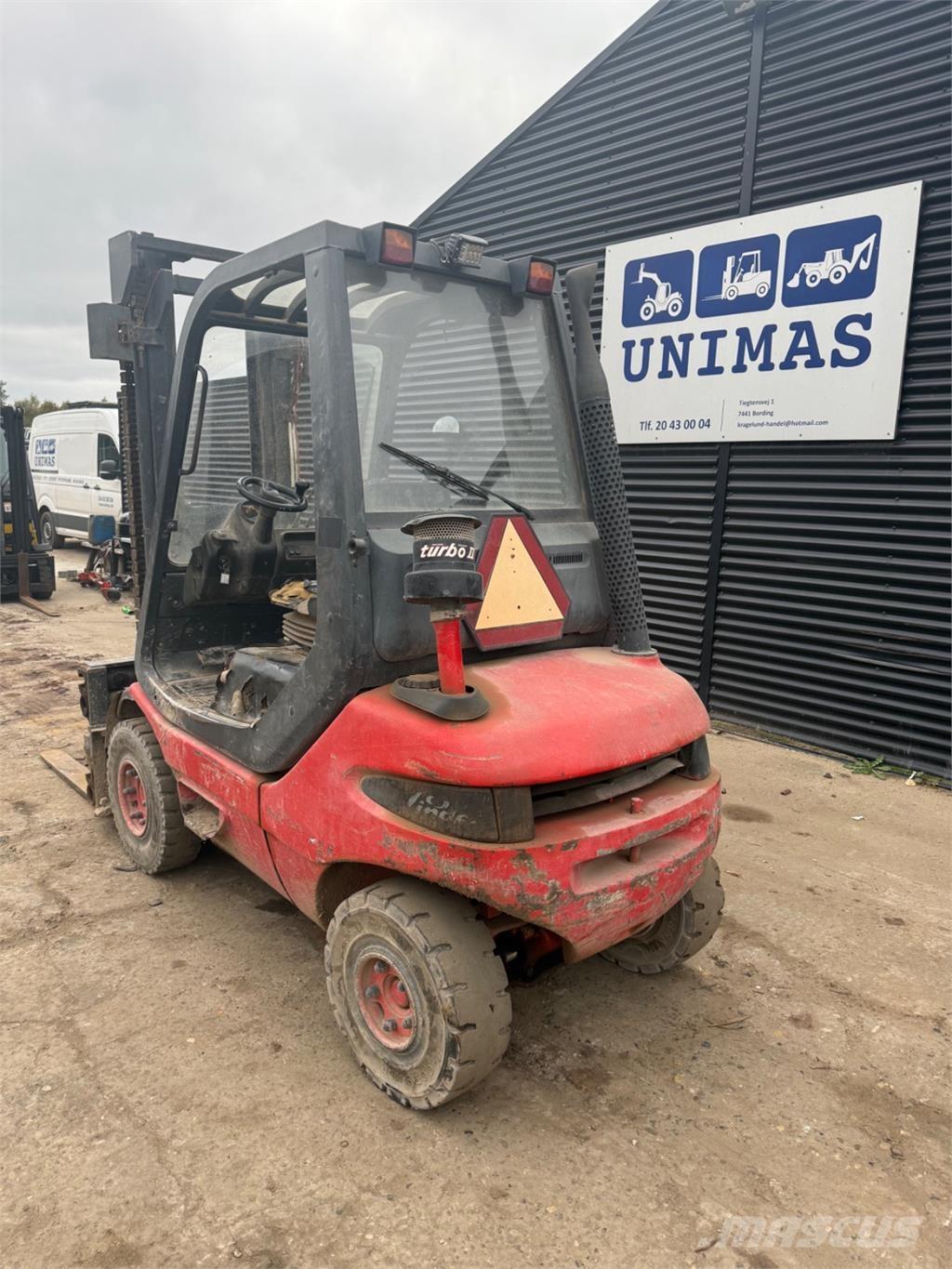 Linde H25 Autokrāvēji - citi