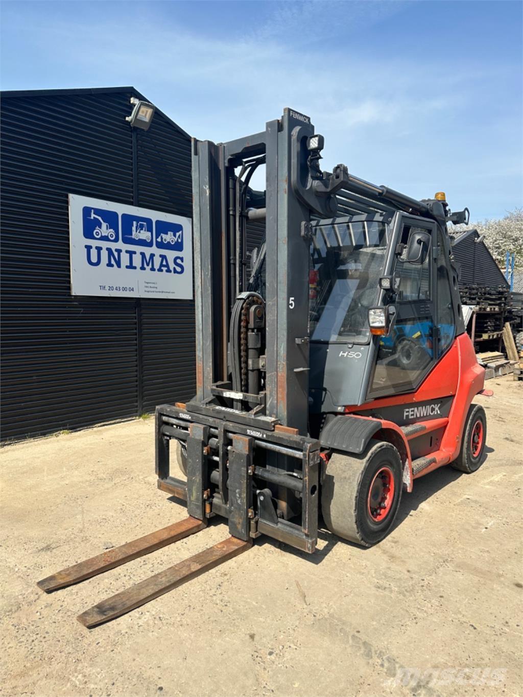 Linde H50T LPG tehnika