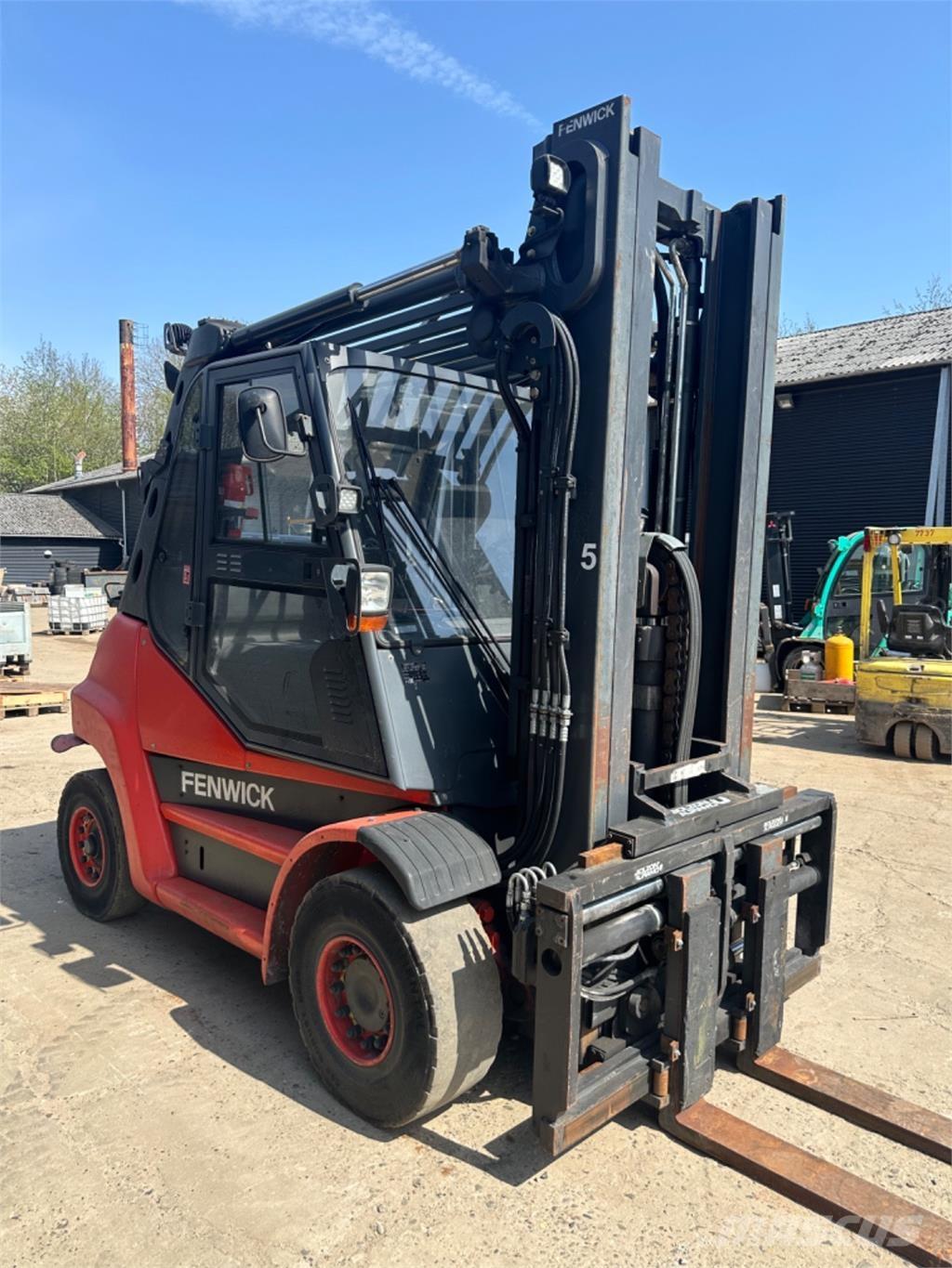 Linde H50T LPG tehnika