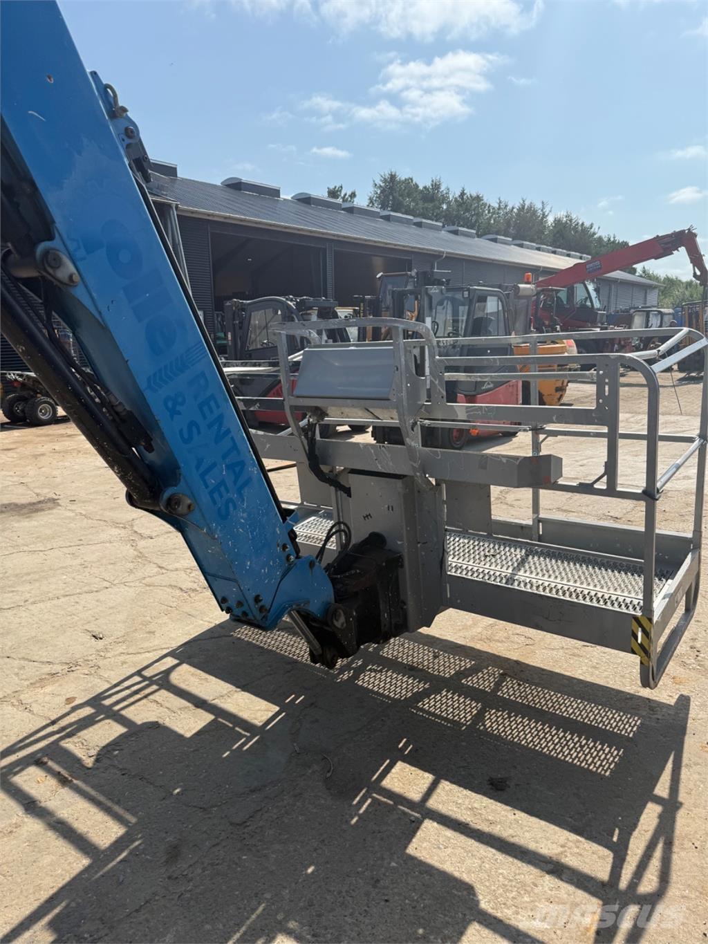 Manitou 280TJ Strēles pacēlāji