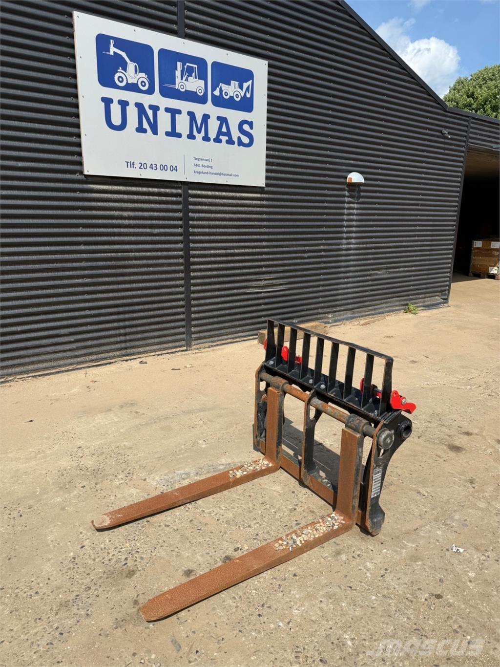 Manitou 625 Dakšas