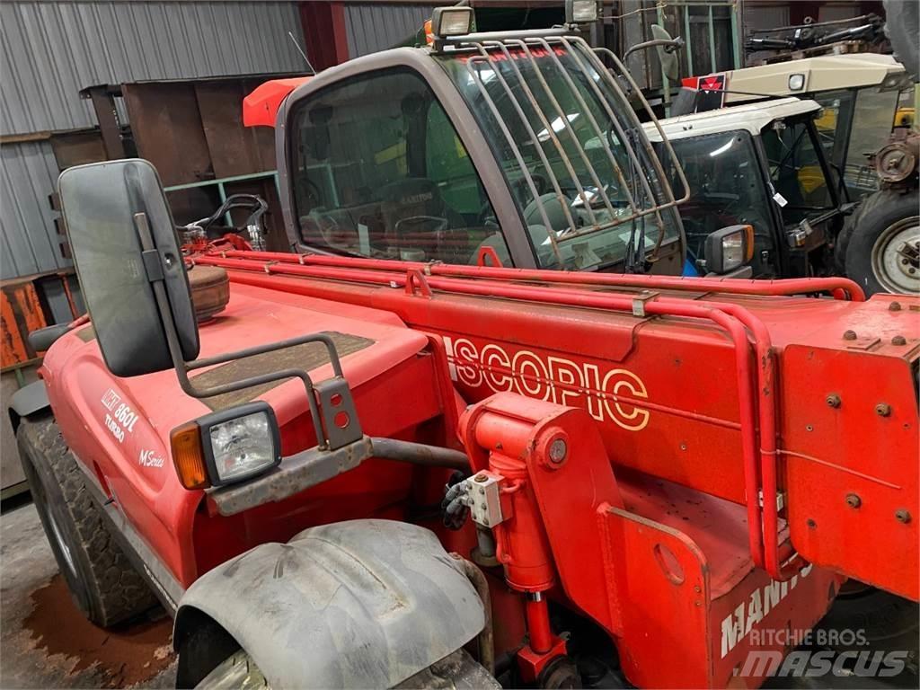 Manitou MHT 860 Teleskopiskie manipulatori