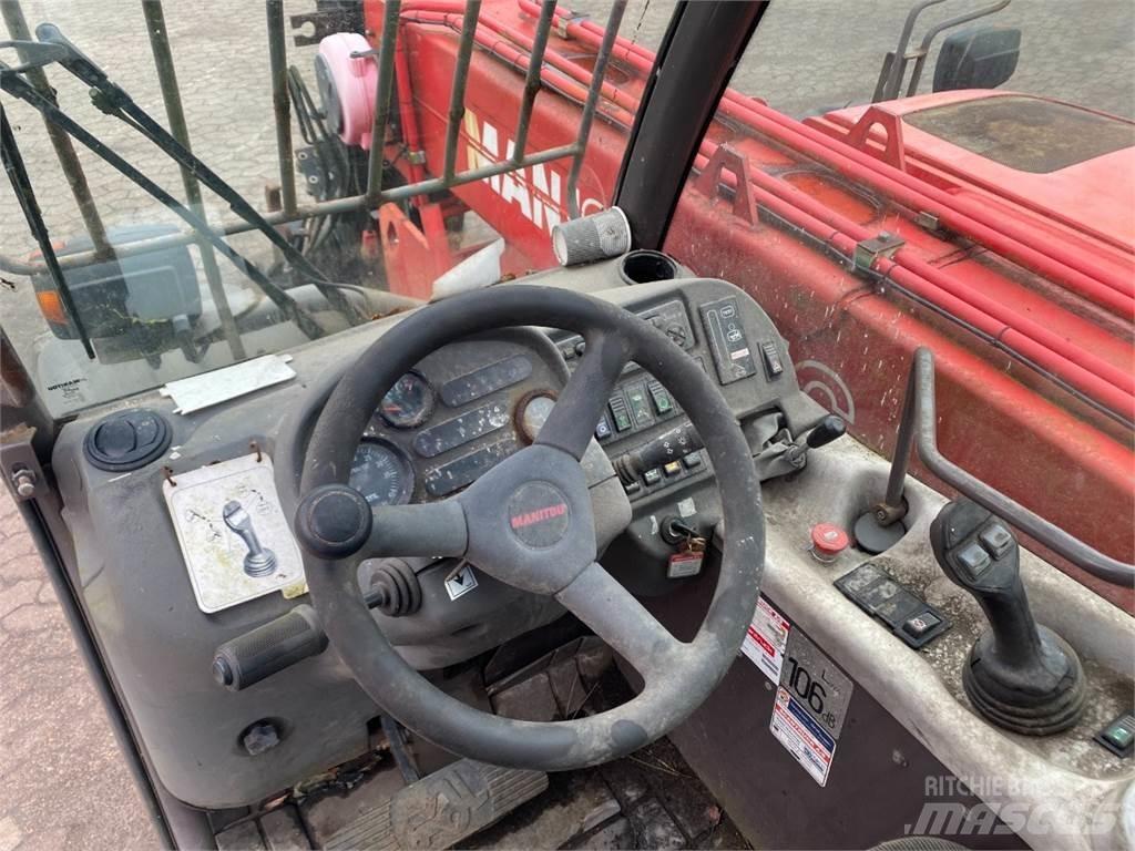 Manitou MHT 860 Teleskopiskie manipulatori