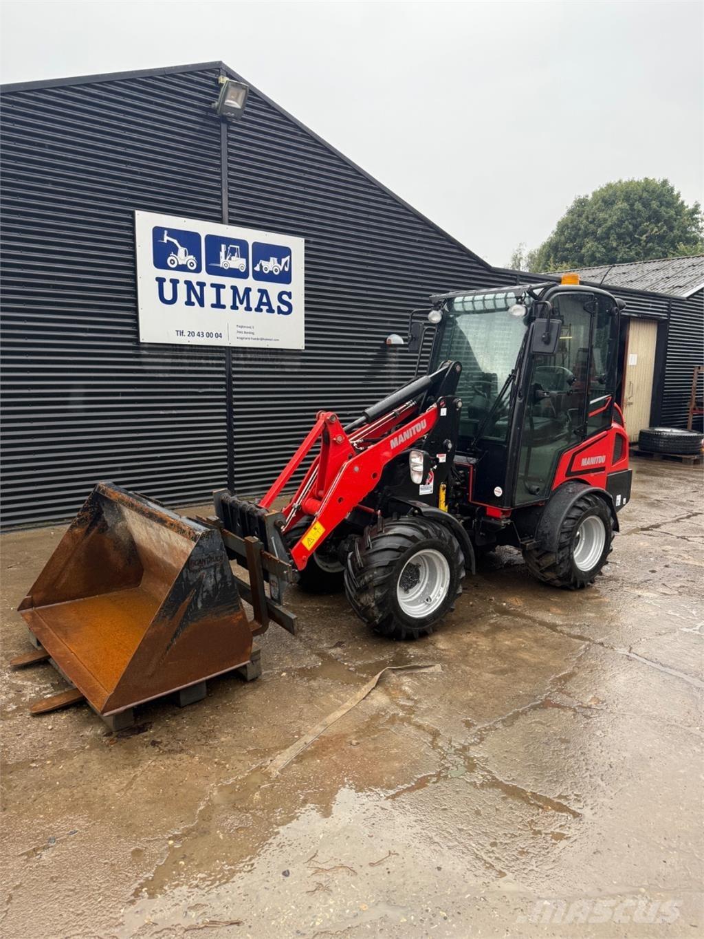 Manitou MLA3-35H Mini iekrāvēji