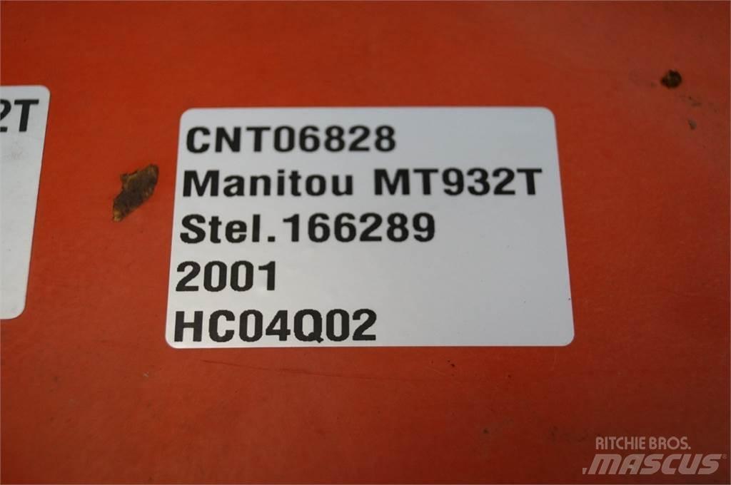 Manitou MT 932 Sijāšanas kausi