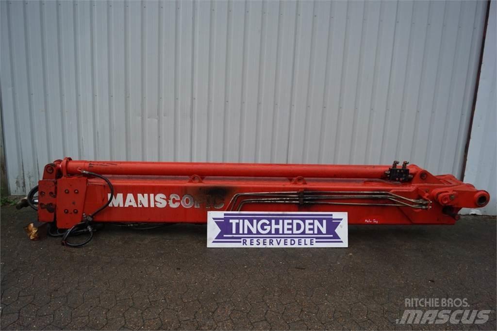 Manitou MT 932T Strēles un kausi