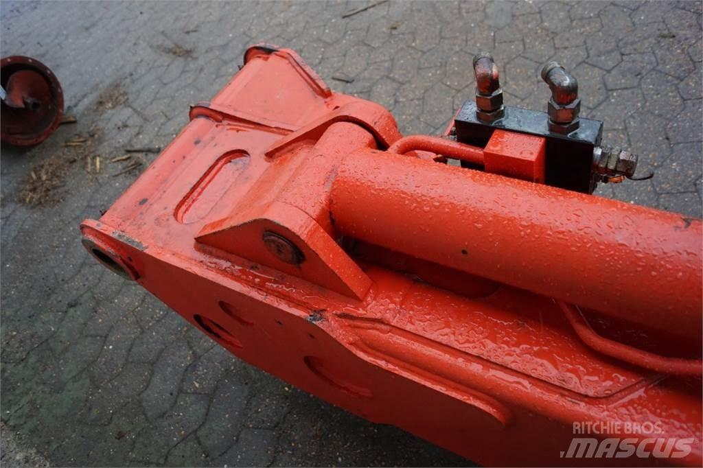 Manitou MT 932T Strēles un kausi