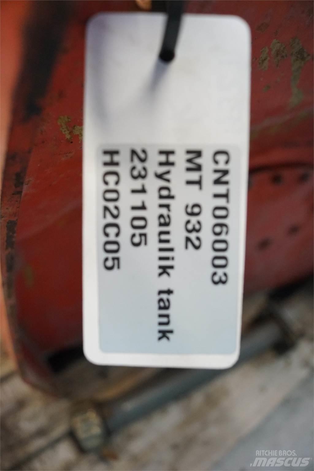 Manitou MT 932T Radiatori