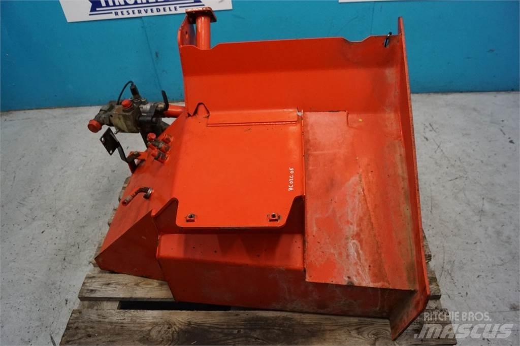 Manitou MT 932T Radiatori