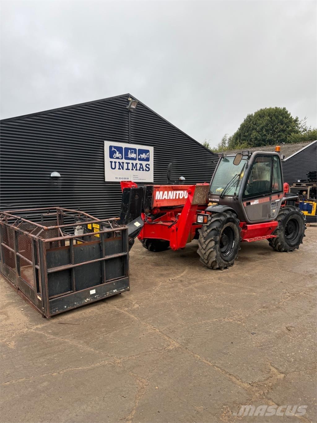 Manitou MT1340 Teleskopiskie manipulatori