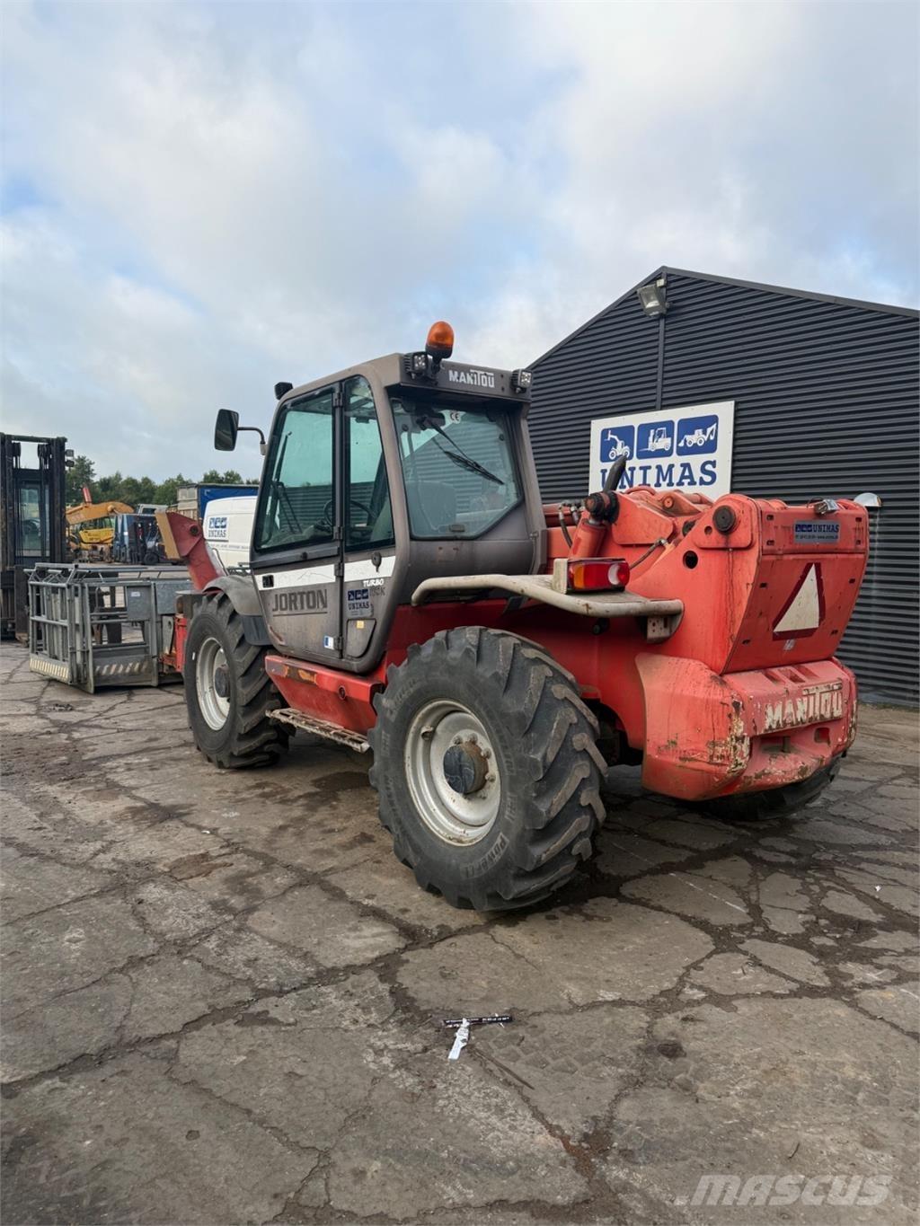 Manitou MT1740 Teleskopiskie manipulatori