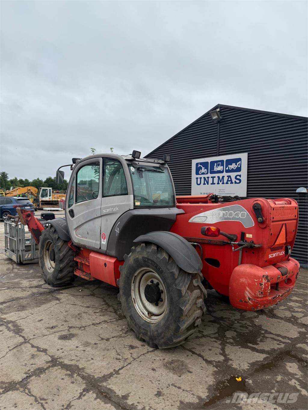 Manitou MT1840 Teleskopiskie manipulatori