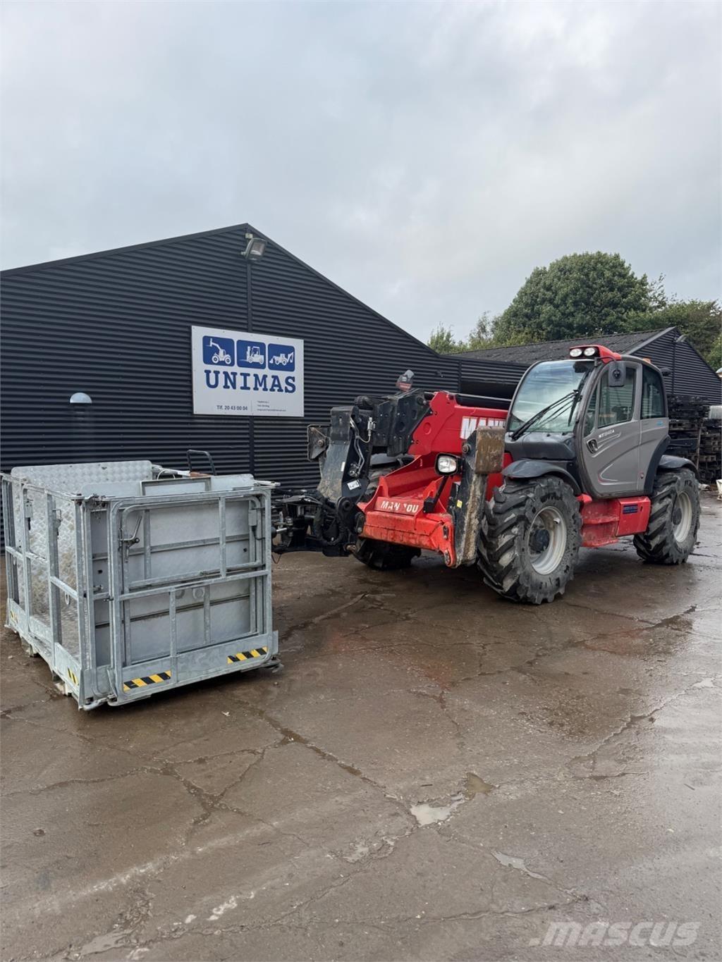 Manitou MT1840 Teleskopiskie manipulatori