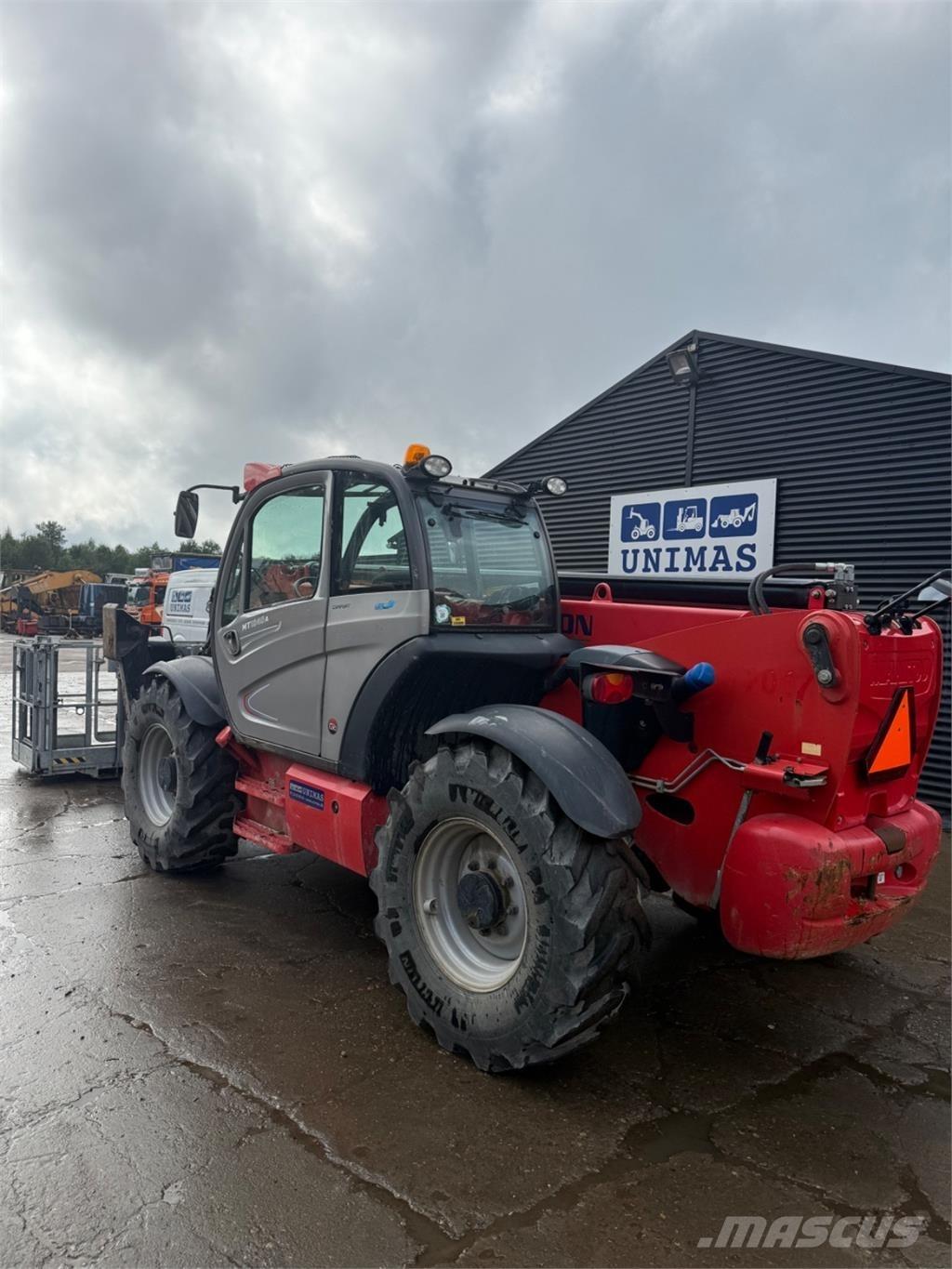 Manitou MT1840 Teleskopiskie manipulatori