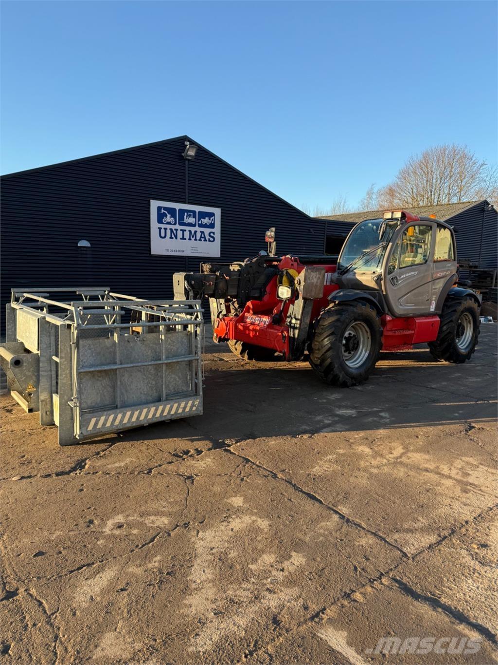 Manitou MT1840 Teleskopiskie manipulatori