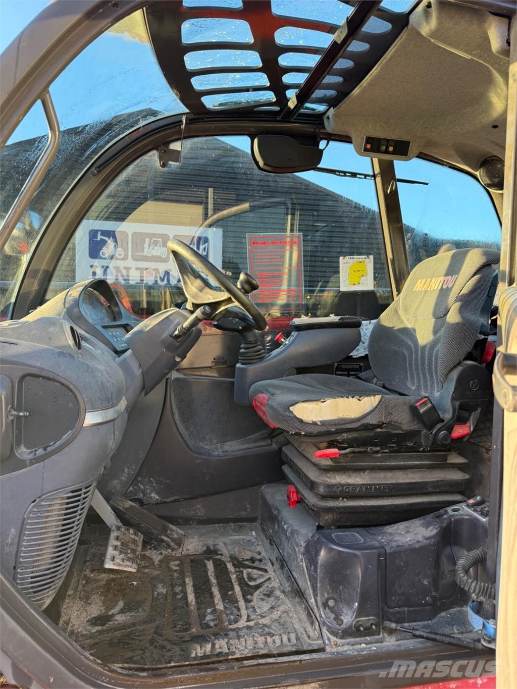 Manitou MT1840 Teleskopiskie manipulatori