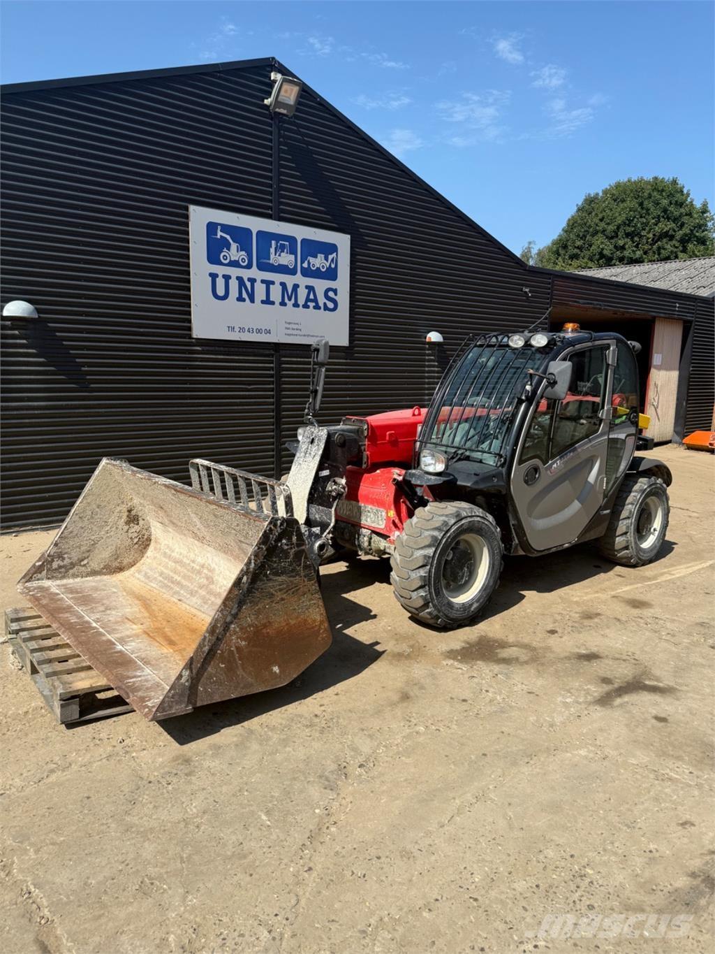 Manitou MT625 Teleskopiskie manipulatori