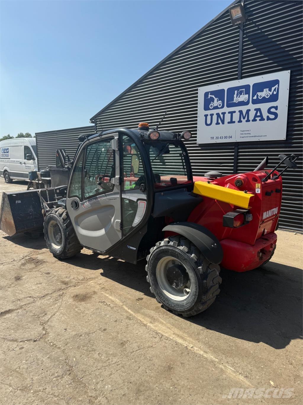 Manitou MT625 Teleskopiskie manipulatori