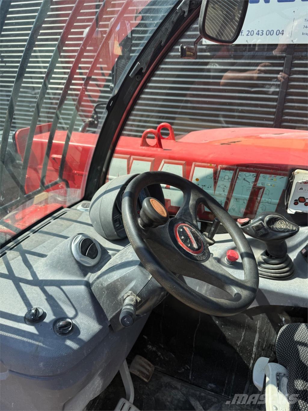 Manitou MT625 Teleskopiskie manipulatori