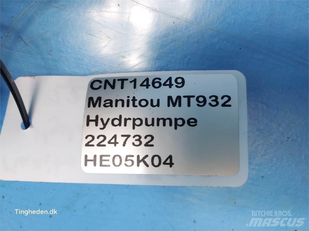 Manitou MT932 Hidraulika
