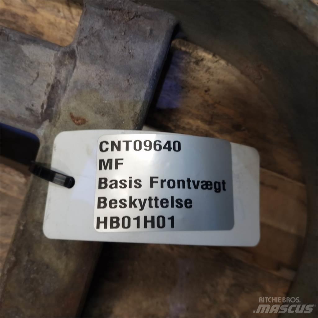 Massey Ferguson  Priekšējie svari