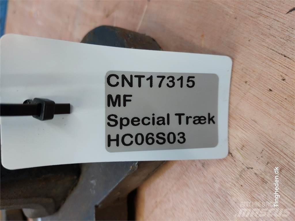 Massey Ferguson  Cits traktoru papildaprīkojums