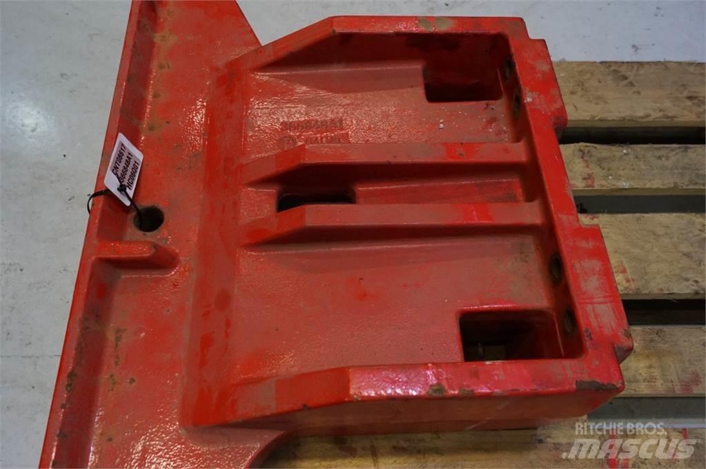 McCormick Mtx Priekšējie svari