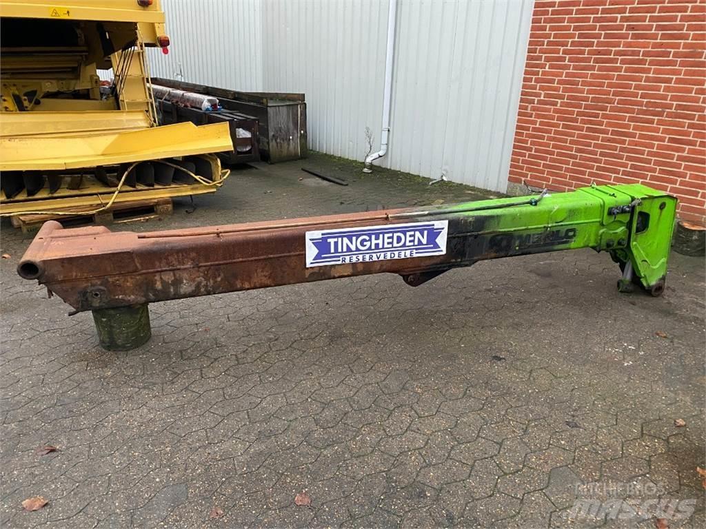 Merlo 25.6 Strēles un kausi