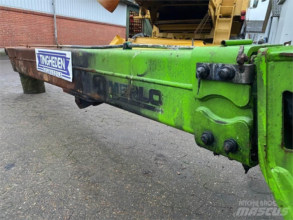 Merlo 25.6 Strēles un kausi