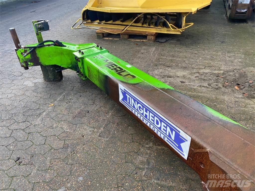 Merlo 28.7 Strēles un kausi