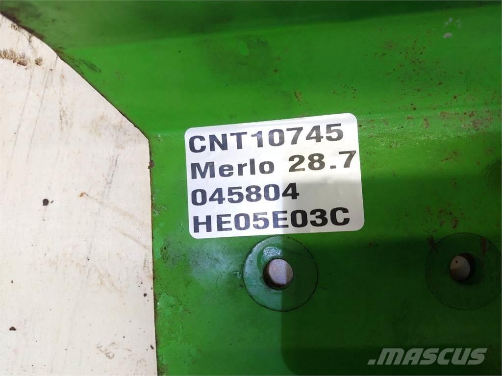 Merlo 28.7 Sijāšanas kausi