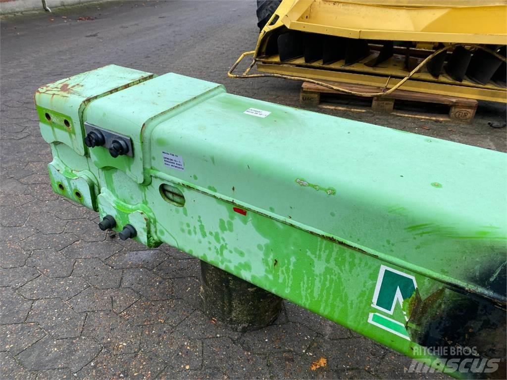 Merlo 38.10 Strēles un kausi