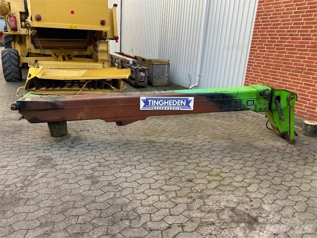 Merlo 40.7 Strēles un kausi