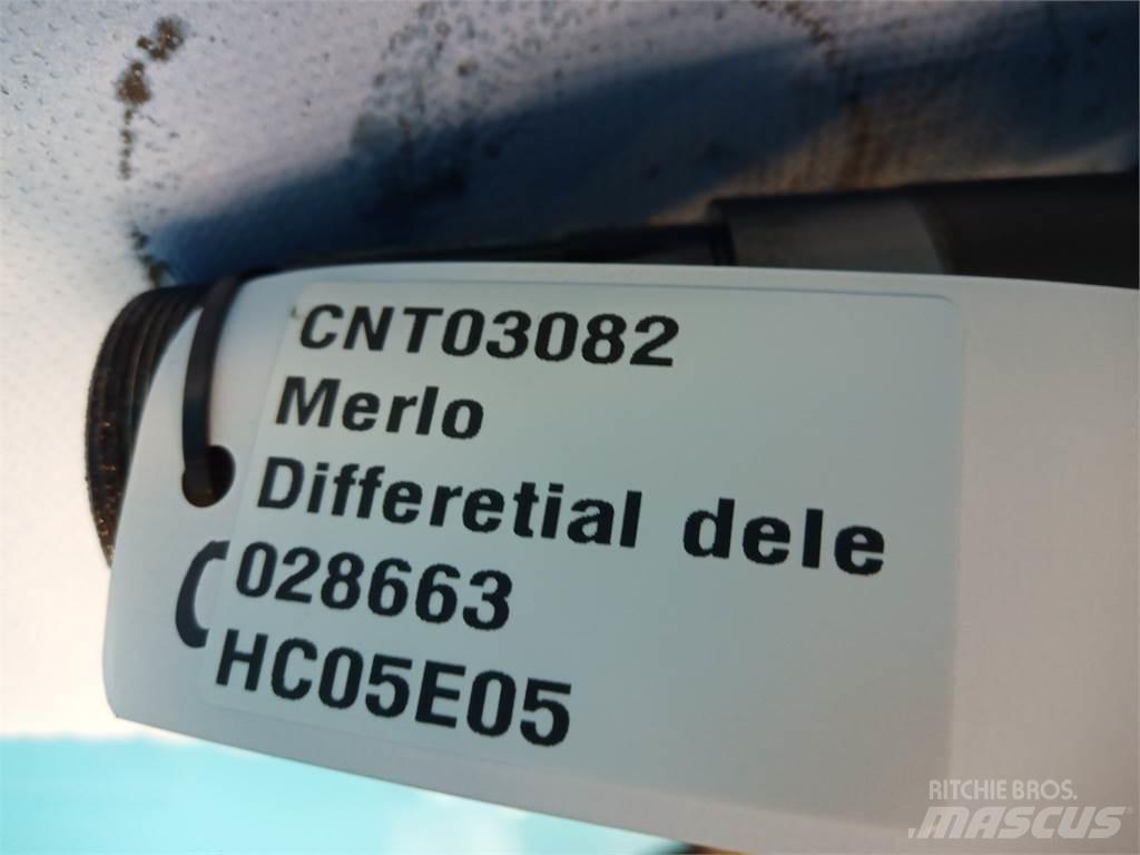 Merlo 40.7 Asis