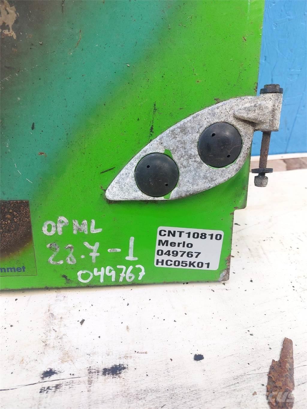 Merlo P28.7 Sijāšanas kausi
