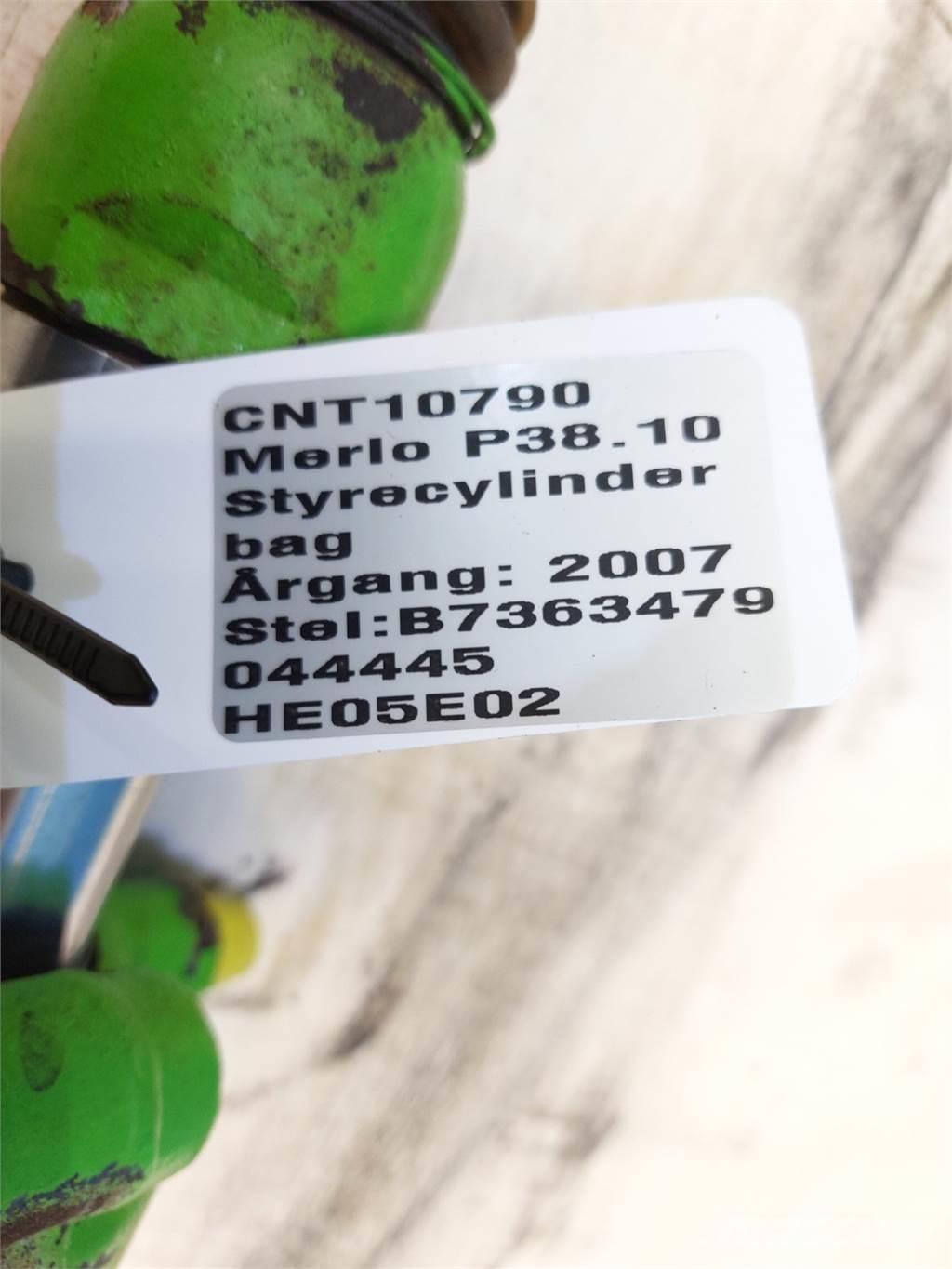 Merlo P38.10 Hidraulika