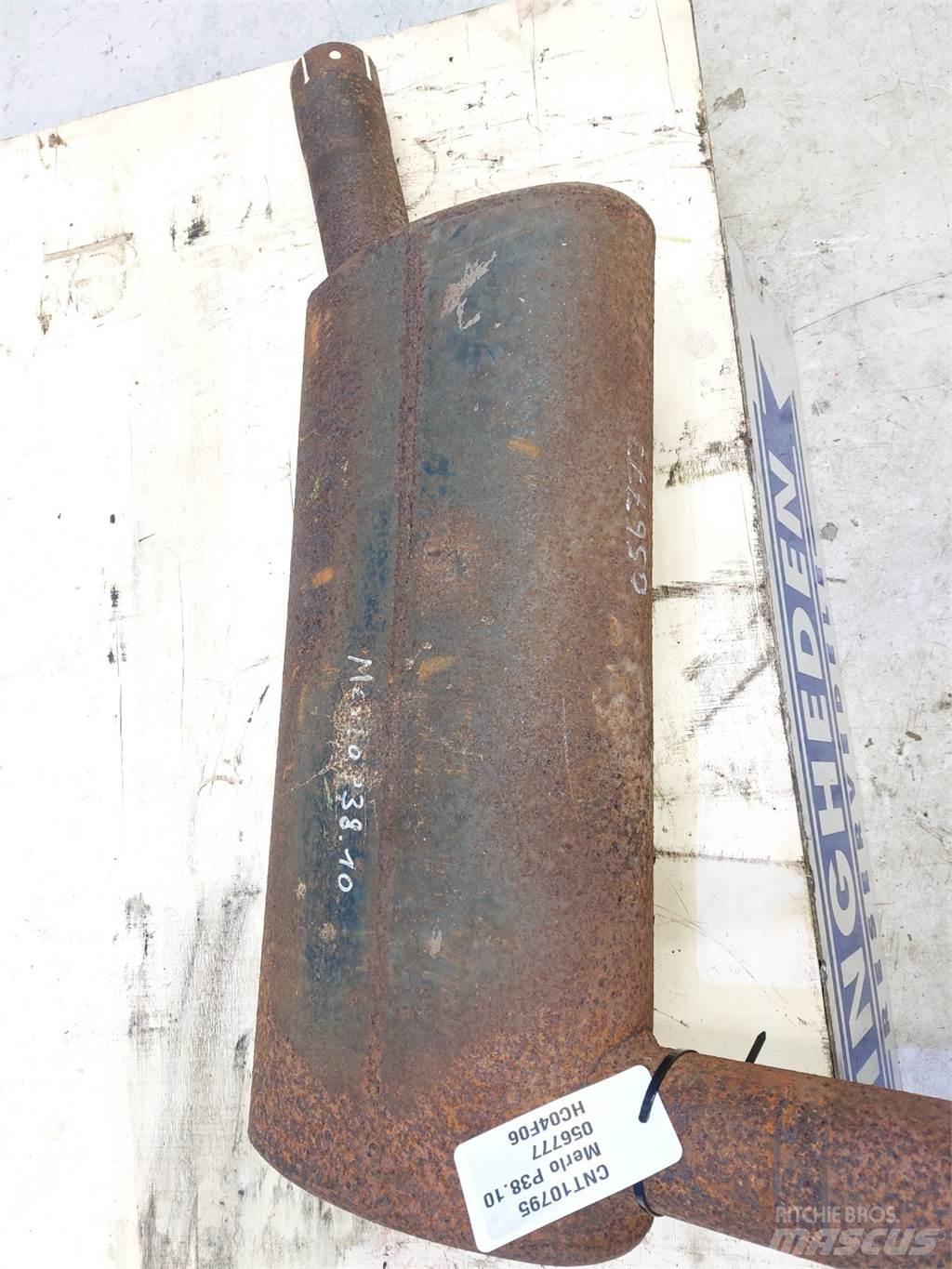 Merlo P38.10 Dzinēji