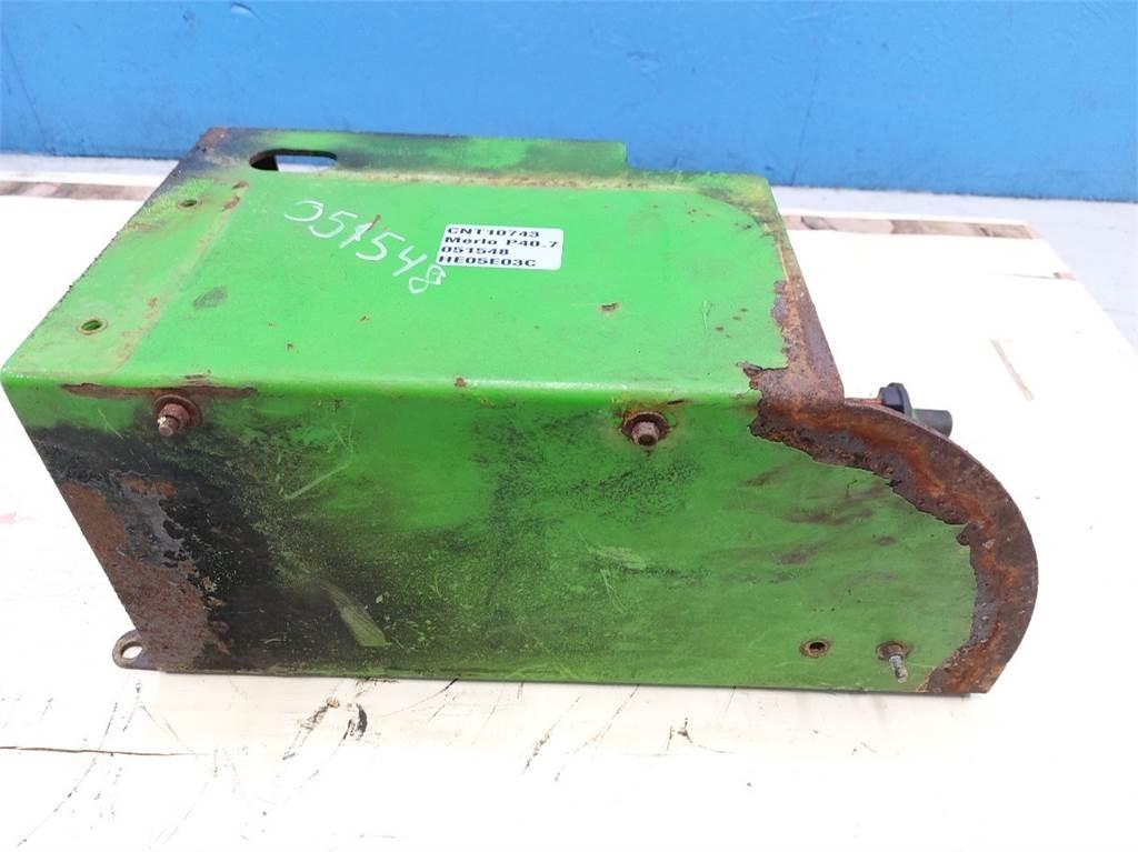 Merlo P40.7 Sijāšanas kausi