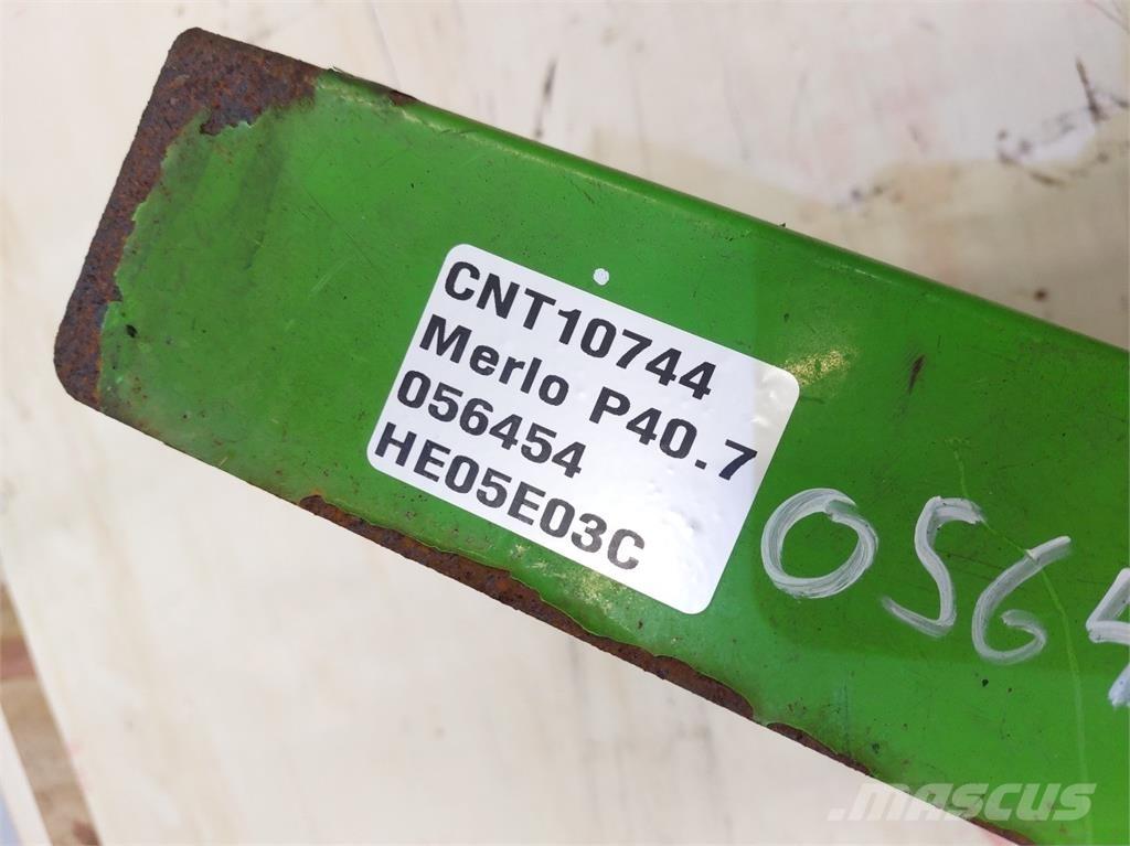 Merlo P40.7 Sijāšanas kausi