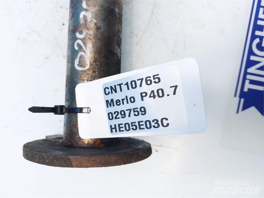 Merlo P40.7 Citas sastāvdaļas