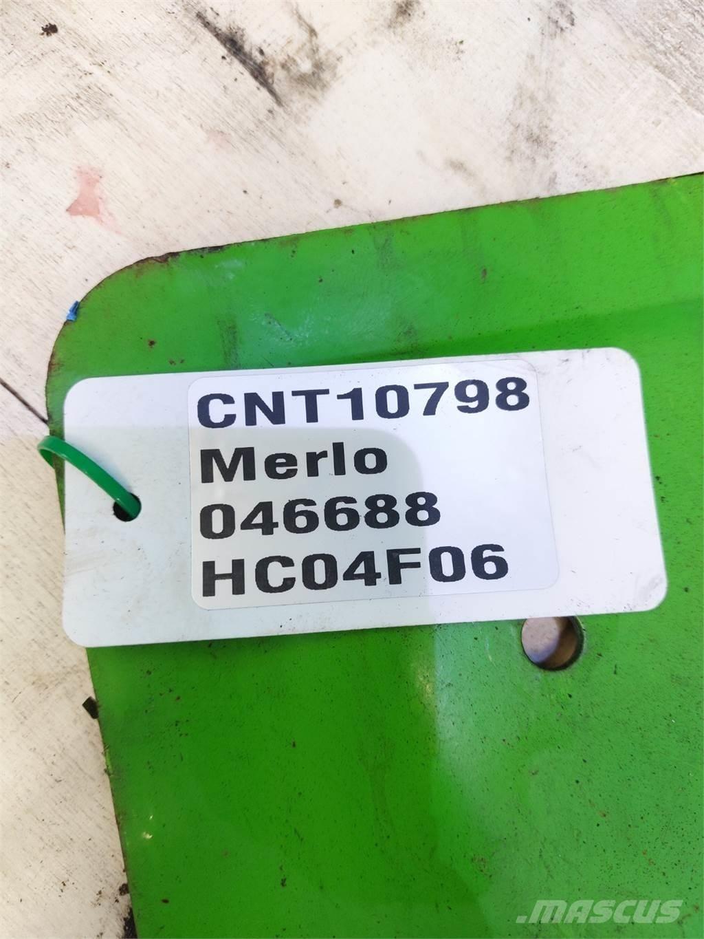 Merlo P40.7 Sijāšanas kausi