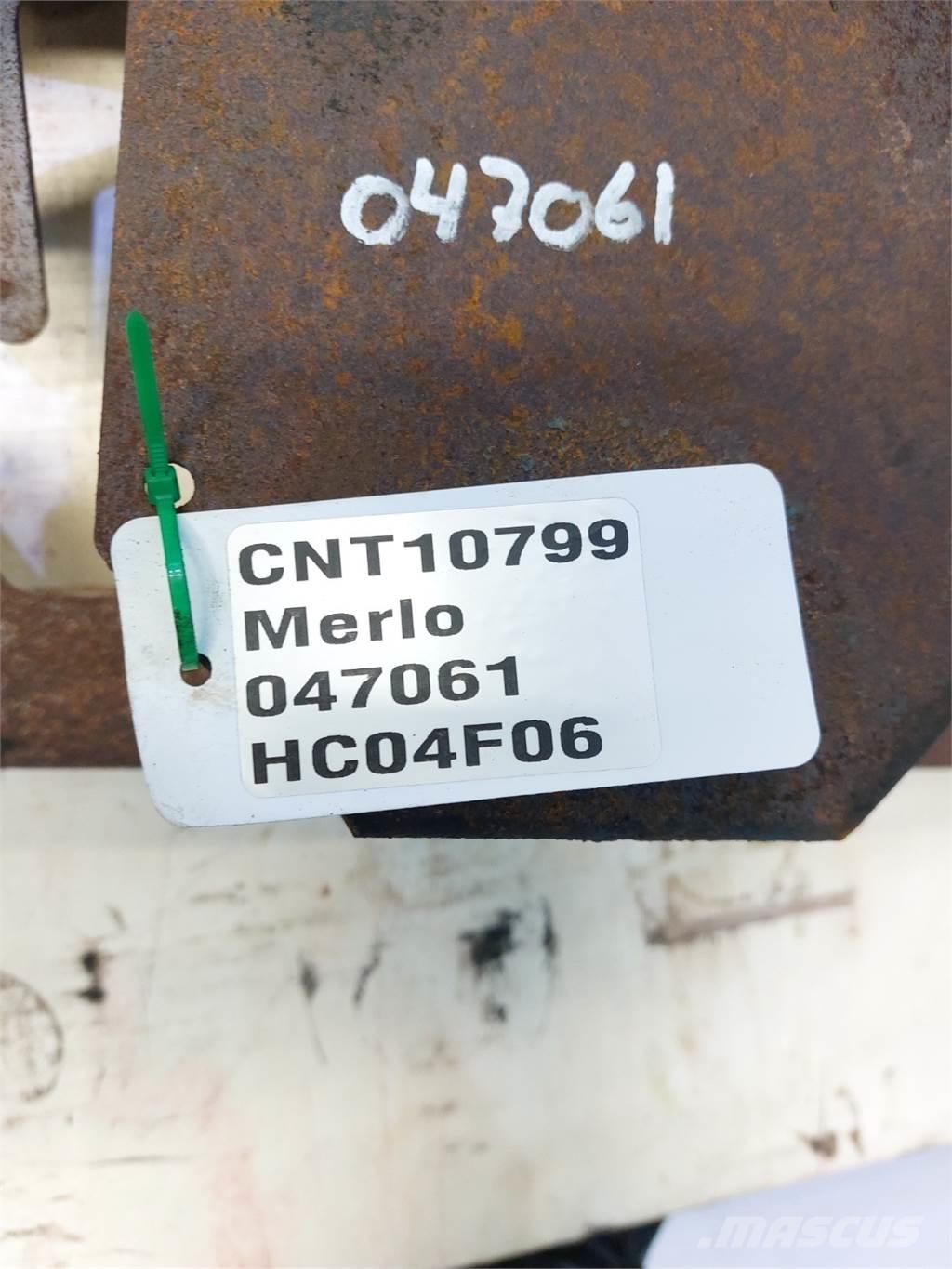 Merlo P40.7 Sijāšanas kausi