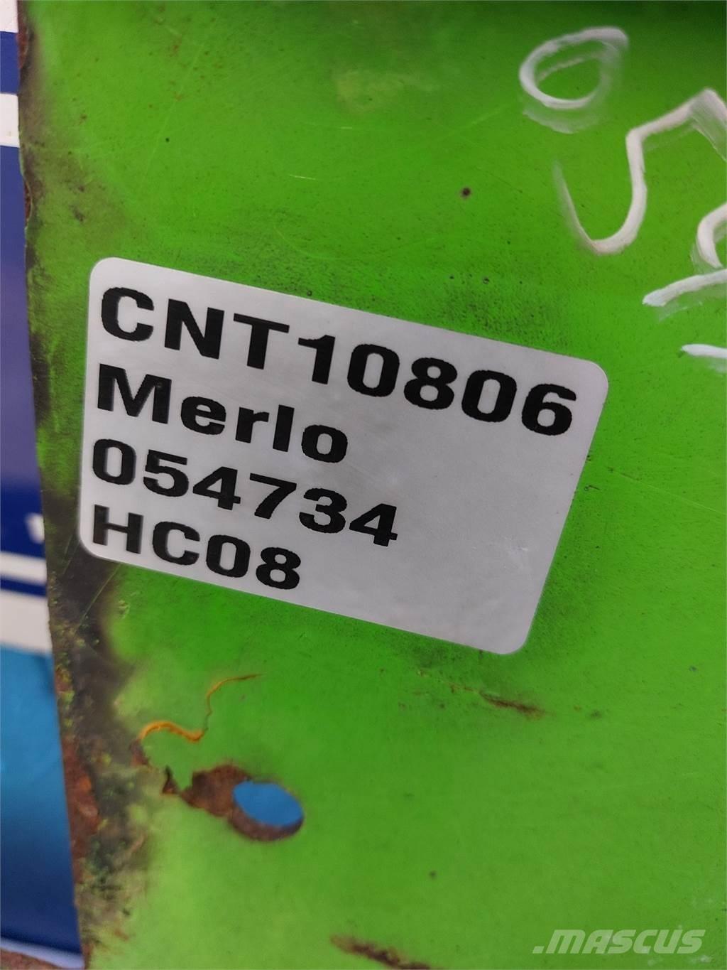 Merlo P40.7 Sijāšanas kausi