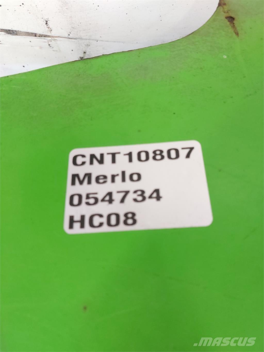 Merlo P40.7 Sijāšanas kausi