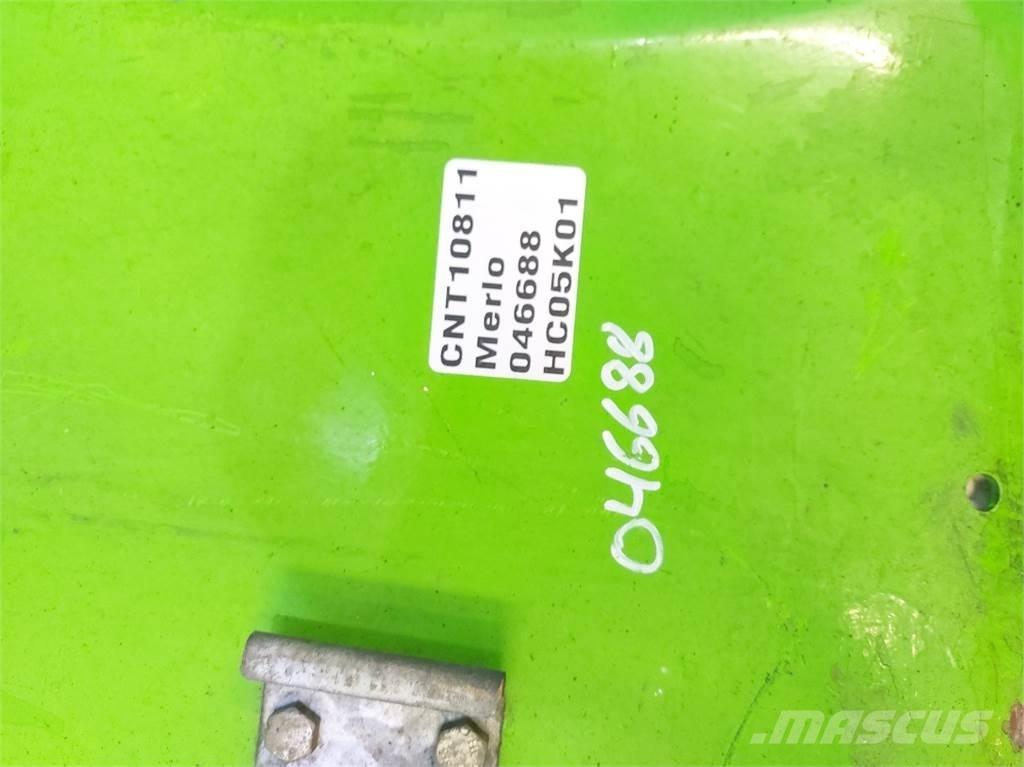 Merlo P40.7 Sijāšanas kausi