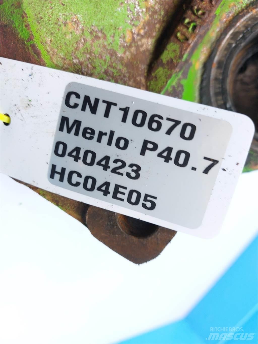 Merlo P41.7 Asis